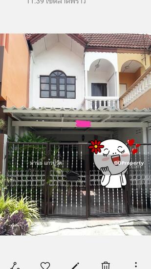 ให้เช่า!ทาวน์เฮาส์ 2ชั้น รีโนเวททั้งหลัง 16ตรว. 2ห้องนอน 2ห้องน้ำ อยู่ถนน ประดิษฐ์มนูธรรม ใกล้ตลาดนัดหัวมุม/เซ็นทรัลอีสต์วิลล์ ให้เช่า8,000/เดือน